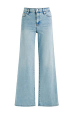FRAME Le Slim Palazzo Jeans - Tribute
