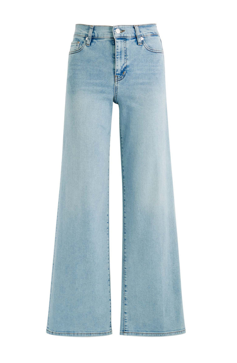 FRAME Le Slim Palazzo Jeans - Tribute