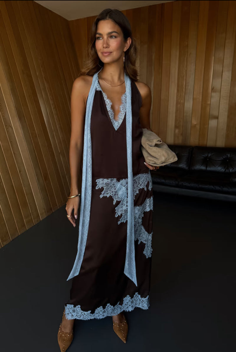 Never Fully Dressed Lily Skirt - Chocolate