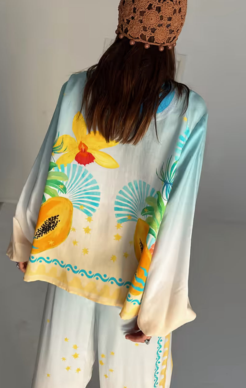 Never Fully Dressed Rio Miley Shirt - Multi
