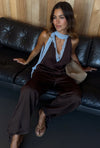 Never Fully Dressed Naomi Trousers - Chocolate