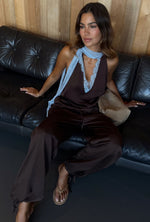Never Fully Dressed Naomi Trousers - Chocolate