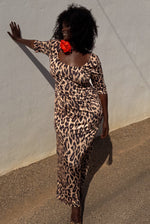 Never Fully Dressed Iris Dress - Leopard