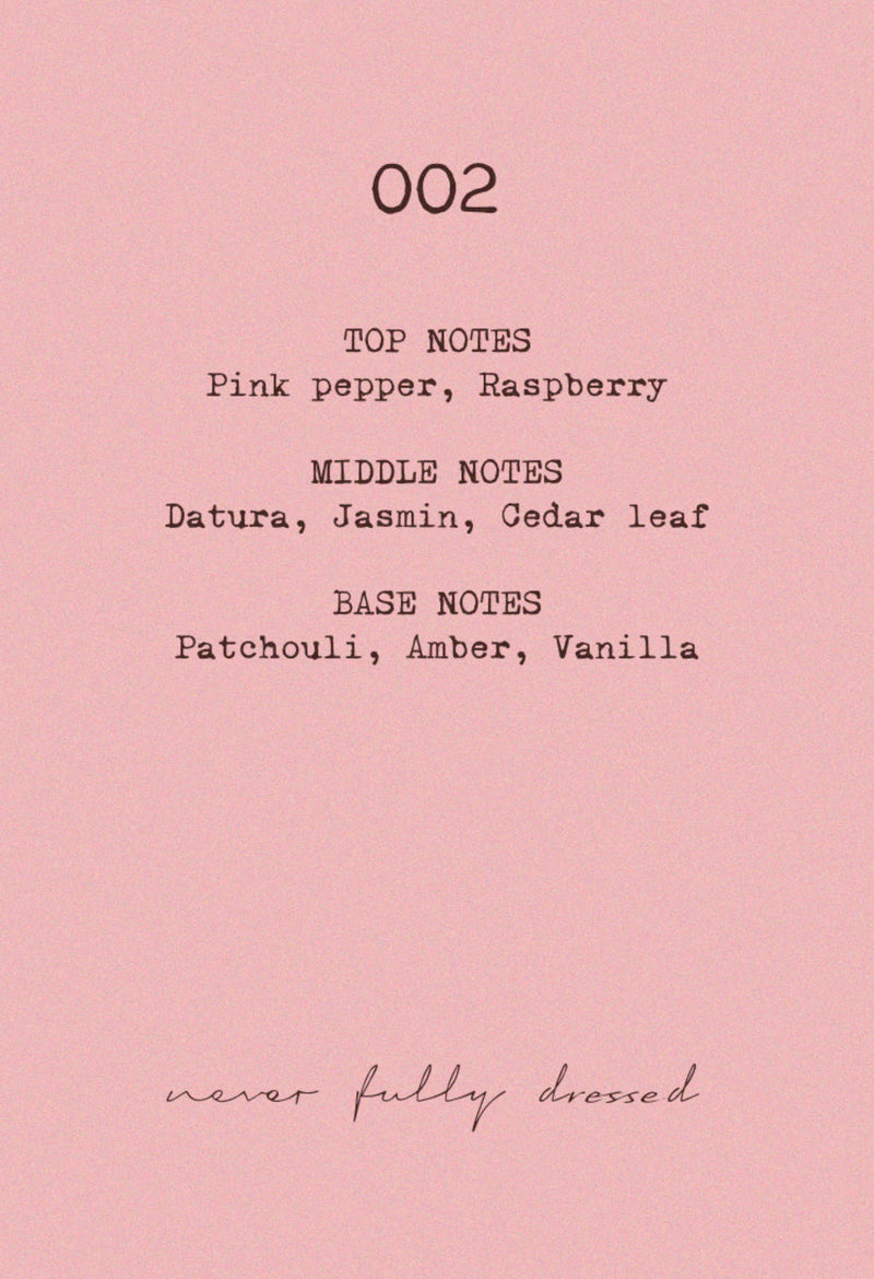 Never Fully Dressed EDP Candle 02