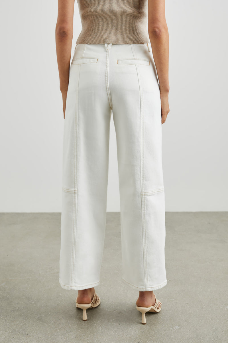 Rails Getty Crop Utility Jean - Vintage Ecru