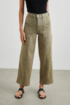 Rails Getty Utility Cropped Jean - Olive