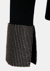 Essentiel Antwerp Gomi Pullover With Rhinestone-Embellished Cuffs - 25 Year Exclusive - Black