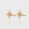 Scream Pretty Stardust Stud Earrings - Gold