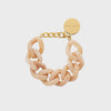 Vanessa Baroni Great Bracelet -  Creme Brulee Marble
