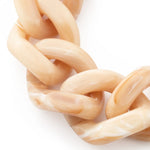 Vanessa Baroni Great Bracelet -  Creme Brulee Marble