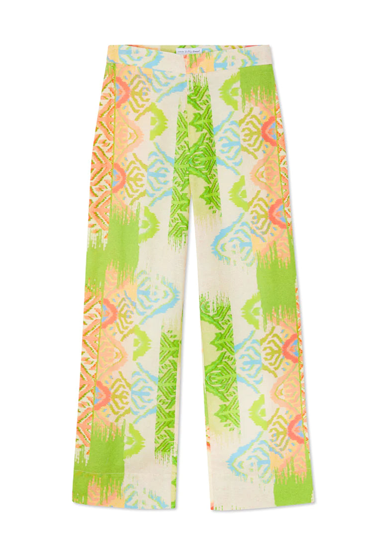 Never Fully Dressed Abstract Trousers - Green