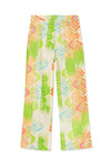 Never Fully Dressed Abstract Trousers - Green