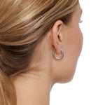 The Hoop Station Napoli Hoops - Silver