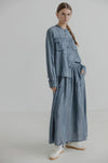 Project AJ117 Halle Denim Skirt - Dark Indigo