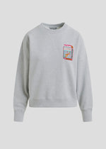 Essentiel Antwerp Hallumettes Sweatshirt - Grey