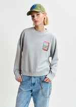Essentiel Antwerp Hallumettes Sweatshirt - Grey