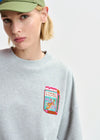 Essentiel Antwerp Hallumettes Sweatshirt - Grey