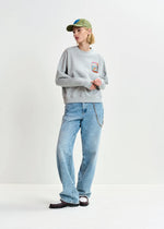 Essentiel Antwerp Hallumettes Sweatshirt - Grey