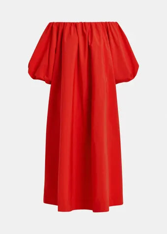 Essentiel Antwerp Hamille Midi Dress - True Red