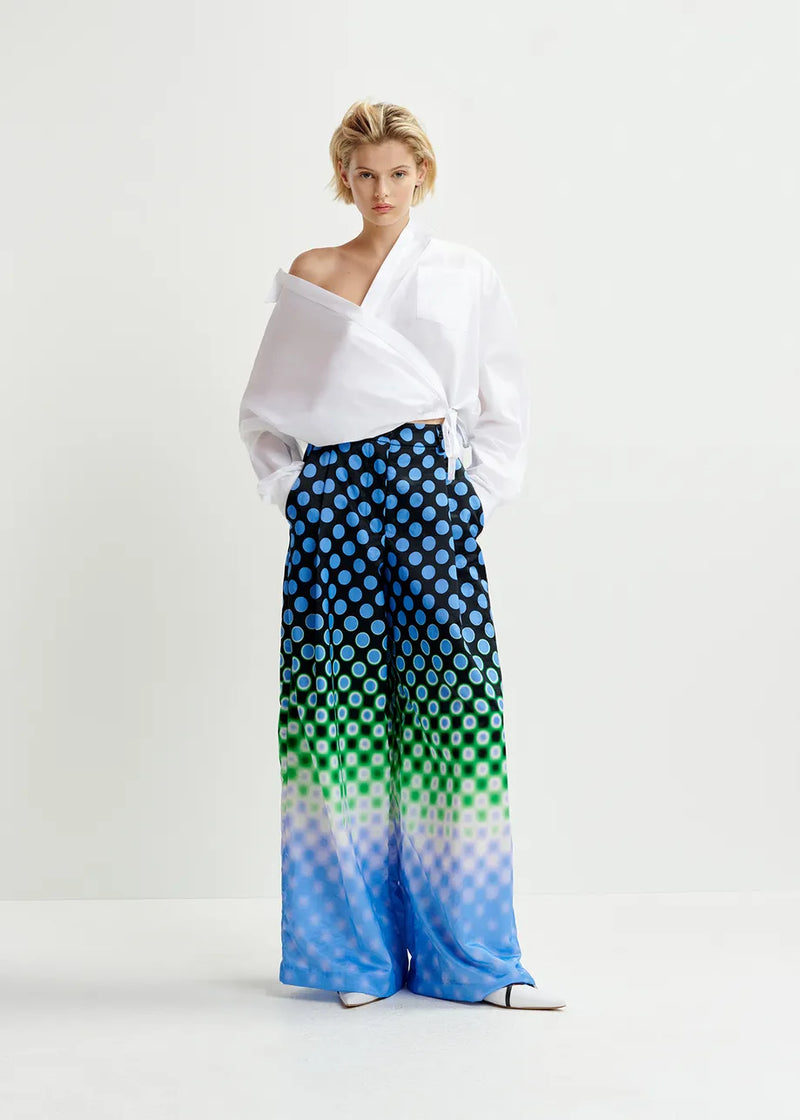 Essentiel Antwerp Hare Wrap Effect Blouse - White