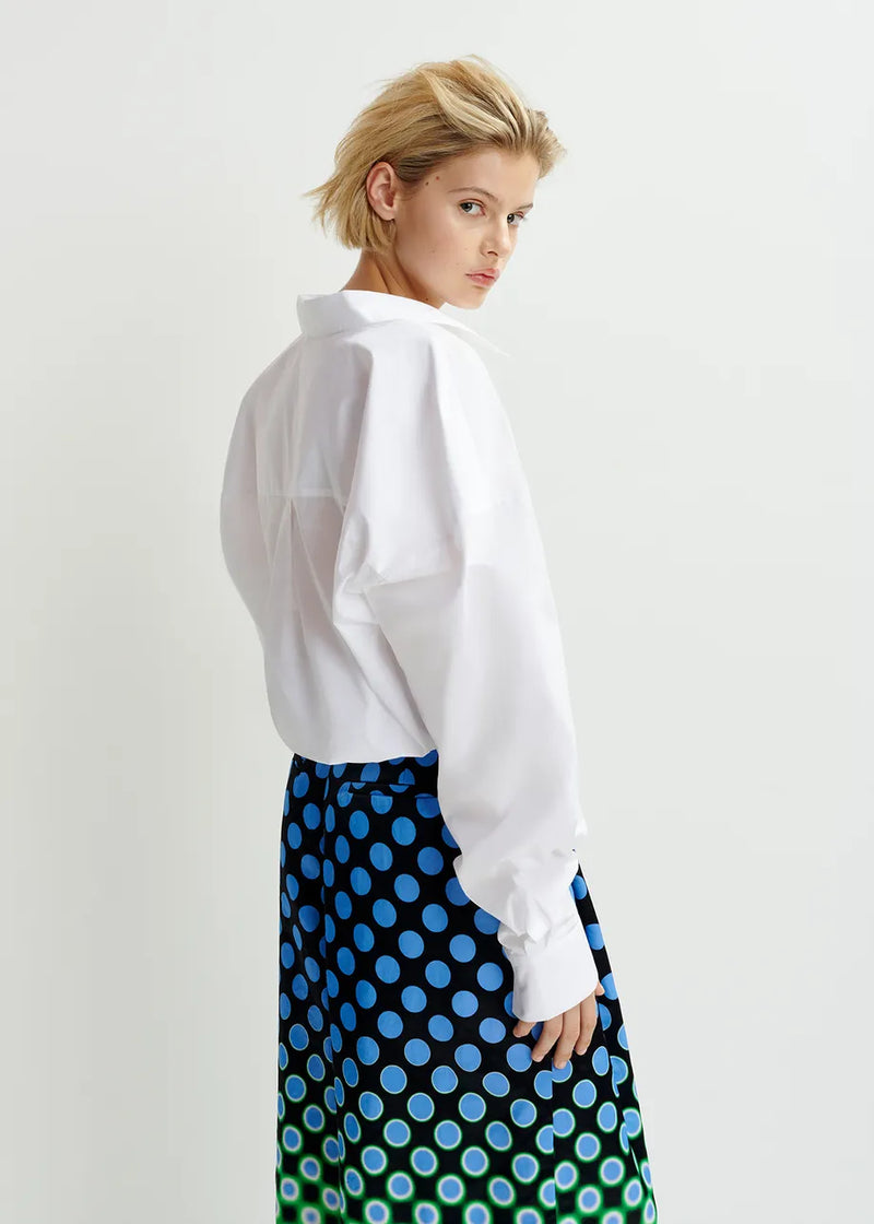Essentiel Antwerp Hare Wrap Effect Blouse - White