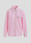 Essentiel Antwerp Hawaii Shirt - Pink/Green/White