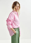 Essentiel Antwerp Hawaii Shirt - Pink/Green/White