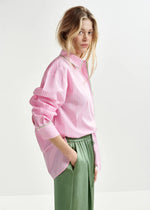 Essentiel Antwerp Hawaii Shirt - Pink/Green/White