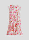 Essentiel Antwerp Hibernate Minidress - White/Red/Pink