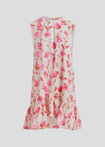 Essentiel Antwerp Hibernate Minidress - White/Red/Pink