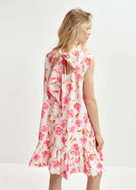 Essentiel Antwerp Hibernate Minidress - White/Red/Pink