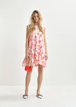 Essentiel Antwerp Hibernate Minidress - White/Red/Pink