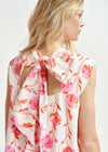 Essentiel Antwerp Hibernate Minidress - White/Red/Pink