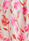Essentiel Antwerp Hibernate Minidress - White/Red/Pink