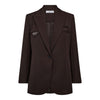 Haute L'Amitié Premier Single Blazer - Mocca