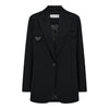 Haute L'Amitié Premier Single Blazer - Black