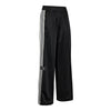 Haute L'Amitié Baggy Track Pants - Black