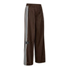 Haute L'Amitie mocca brown track pants 