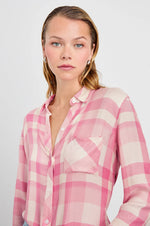 Rails Hunter Shirt - Ivory Rose