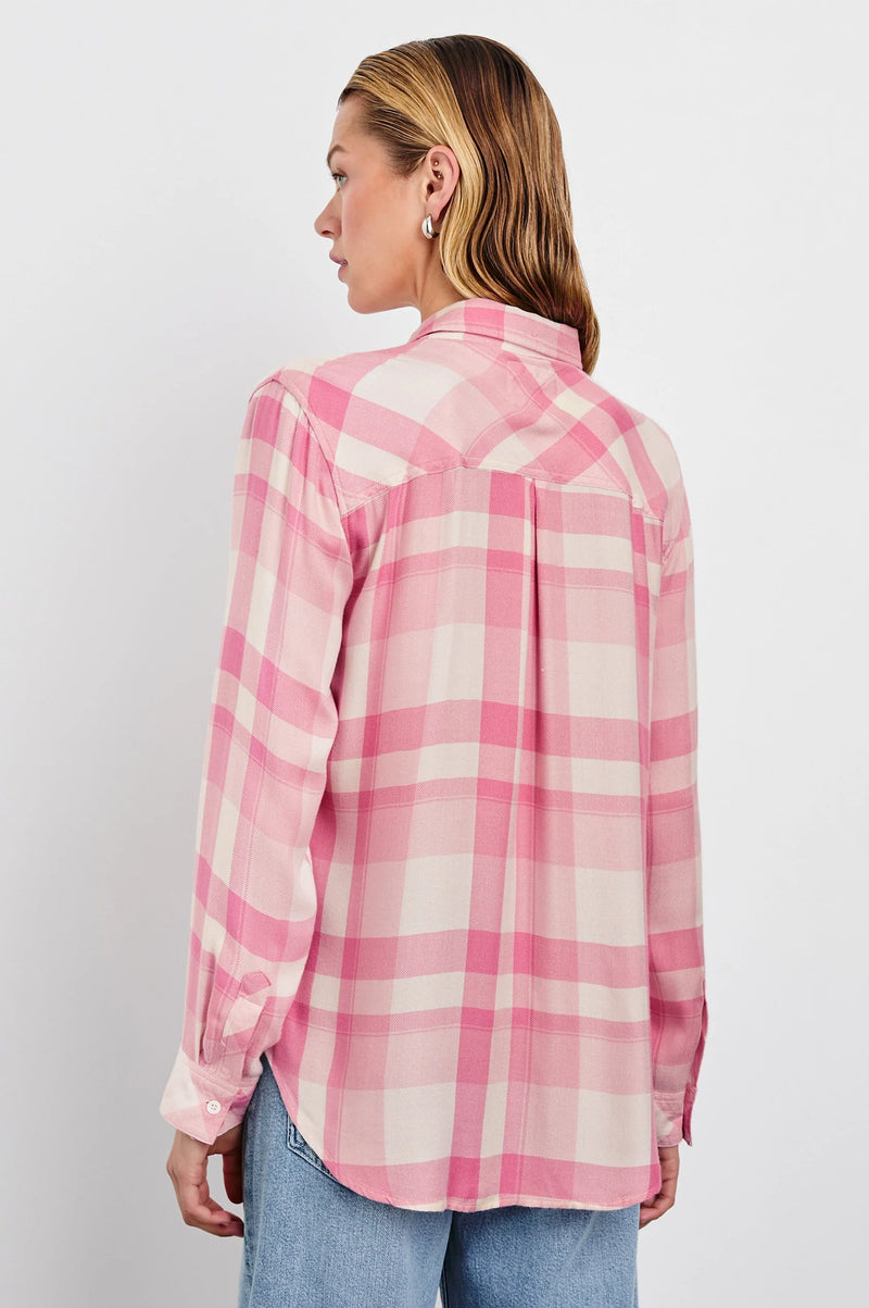 Rails Hunter Shirt - Ivory Rose