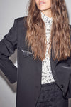 Haute L'Amitié Premier Single Blazer - Black