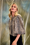 Minus Rana Short Jacket - Brown Leo