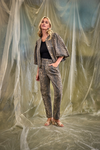 Minus Rana Short Jacket - Brown Leo