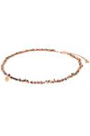 Mishky Coral Sun Necklace - Multi/Gold