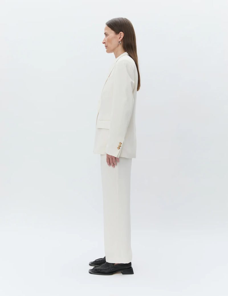 Day Birger et Mikkelson Hector Blazer - Ivory Shade Gaberdine