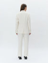 Day Birger et Mikkelson Hector Blazer - Ivory Shade Gaberdine