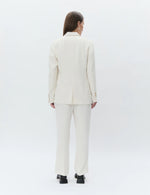 Day Birger et Mikkelson Hector Blazer - Ivory Shade Gaberdine