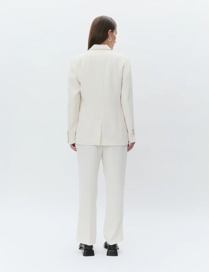 Day Birger et Mikkelson Hector Blazer - Ivory Shade Gaberdine