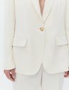 Day Birger et Mikkelson Hector Blazer - Ivory Shade Gaberdine
