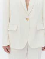 Day Birger et Mikkelson Hector Blazer - Ivory Shade Gaberdine